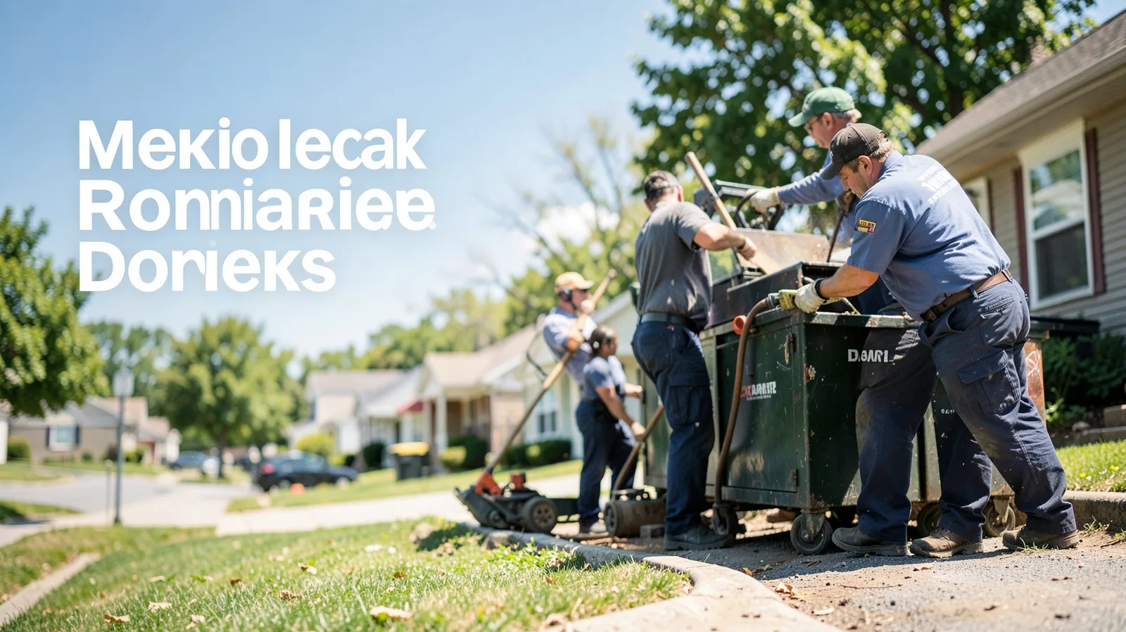 Garbage Disposal Repair in Bryant, AL near me